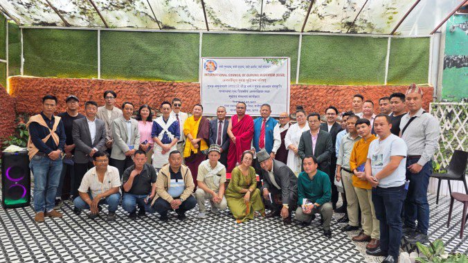ICGB initiates interaction programme on Buddhism practised by Gurung community.